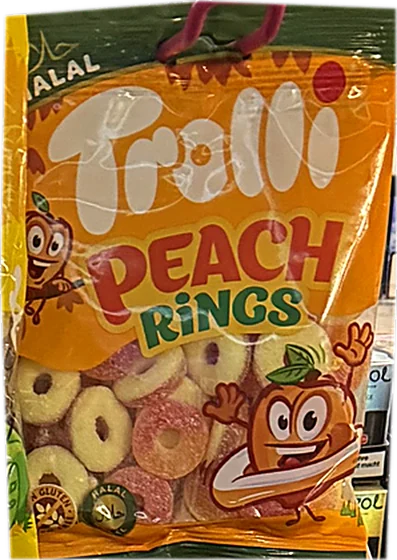 Trolli Peach Rings
